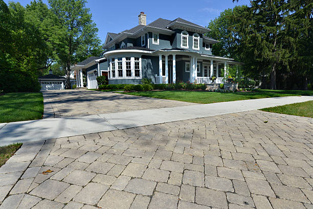 Best Concrete Paver Driveway  in Thompsonville, CT