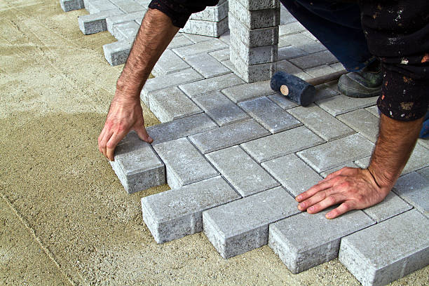 Best Residential Driveway Paver Services  in Thompsonville, CT
